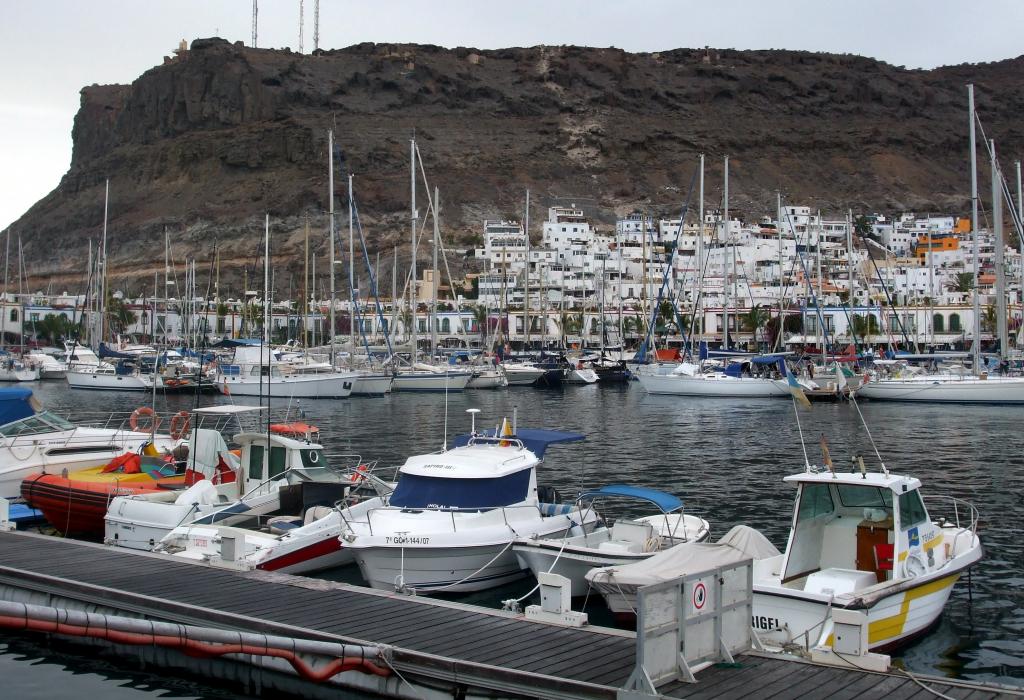 Foto de Puerto de Mogan (Las Palmas), España