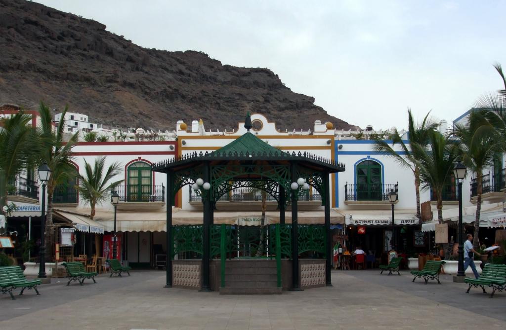 Foto de Puerto de Mogan (Las Palmas), España