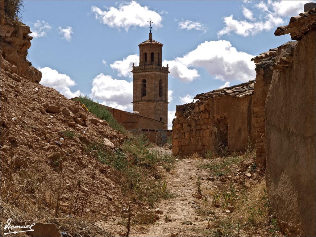 Foto de Ariza (Zaragoza), España