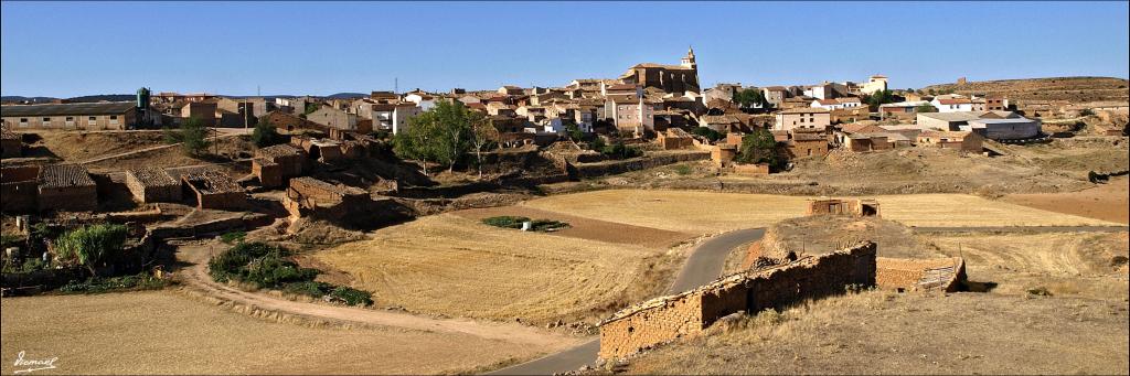 Foto de Alconchel de Ariza (Zaragoza), España