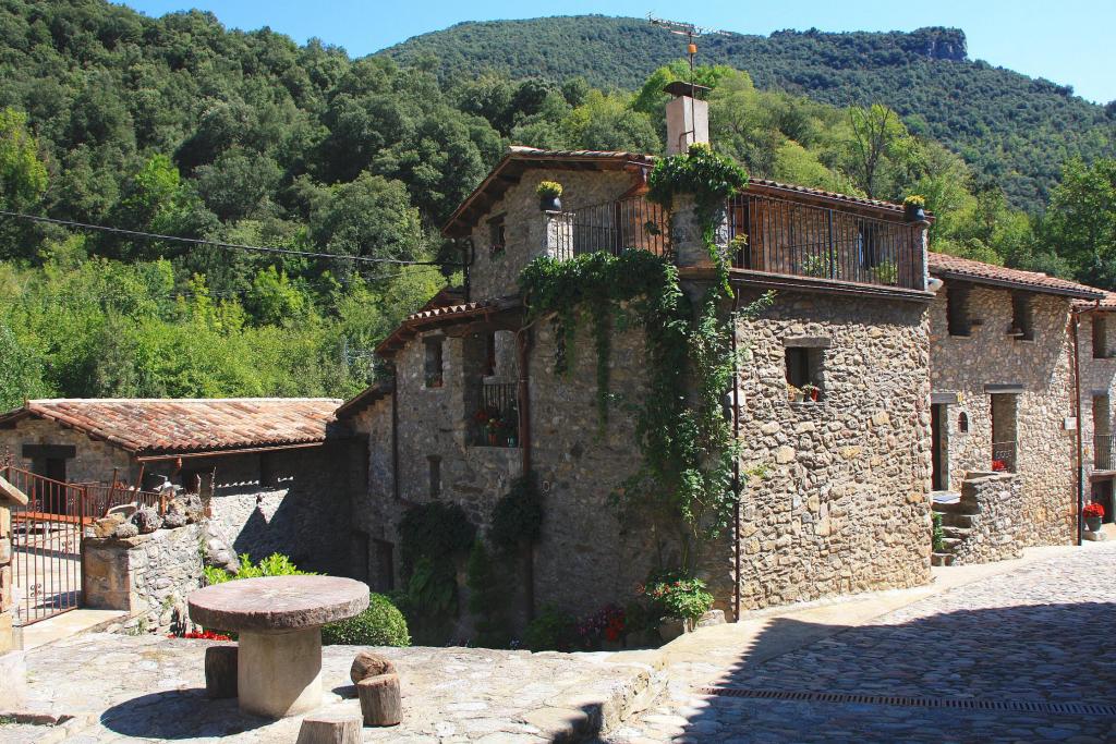 Foto de Beget (Girona), España