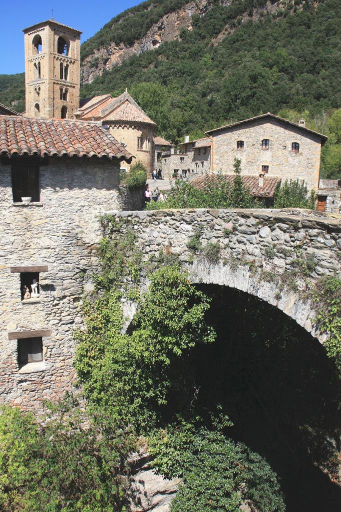 Foto de Beget (Girona), España