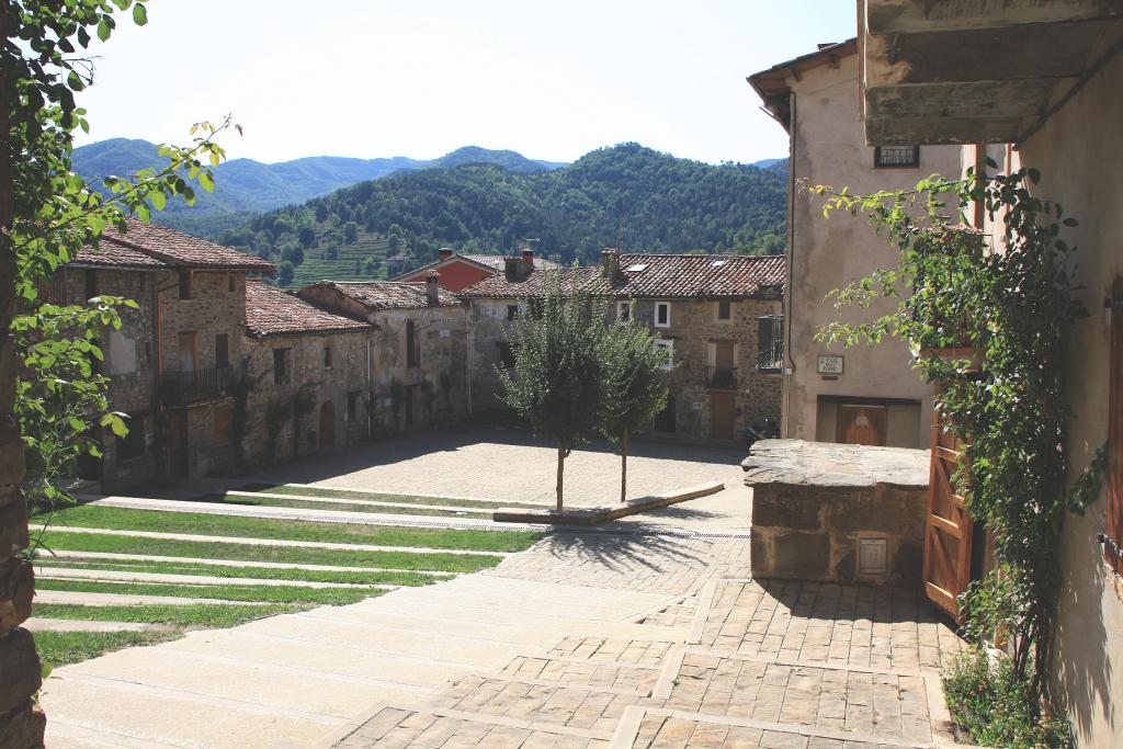 Foto de Vallfogona de Ripollès (Girona), España