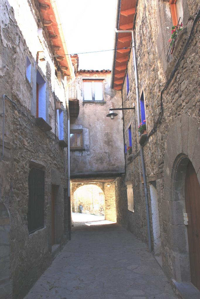 Foto de Vallfogona de Ripollès (Girona), España