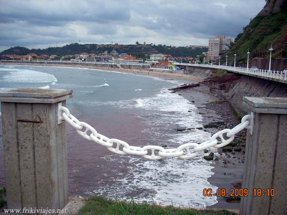 Foto de Salinas (Asturias), España