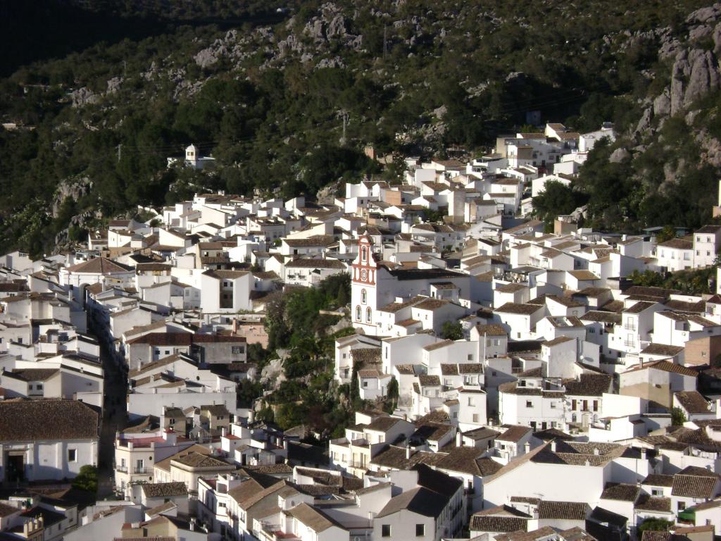 Foto de Ubrique (Cádiz), España