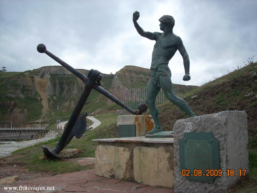 Foto de Salinas (Asturias), España