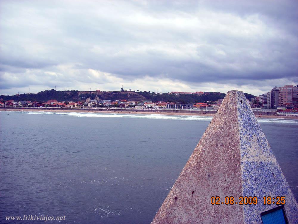 Foto de Salinas (Asturias), España