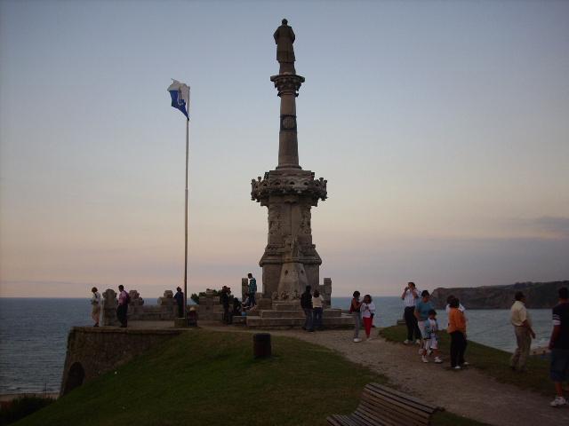 Foto de Comillas (Cantabria), España