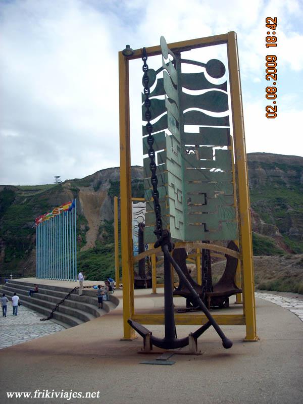 Foto de Salinas (Asturias), España