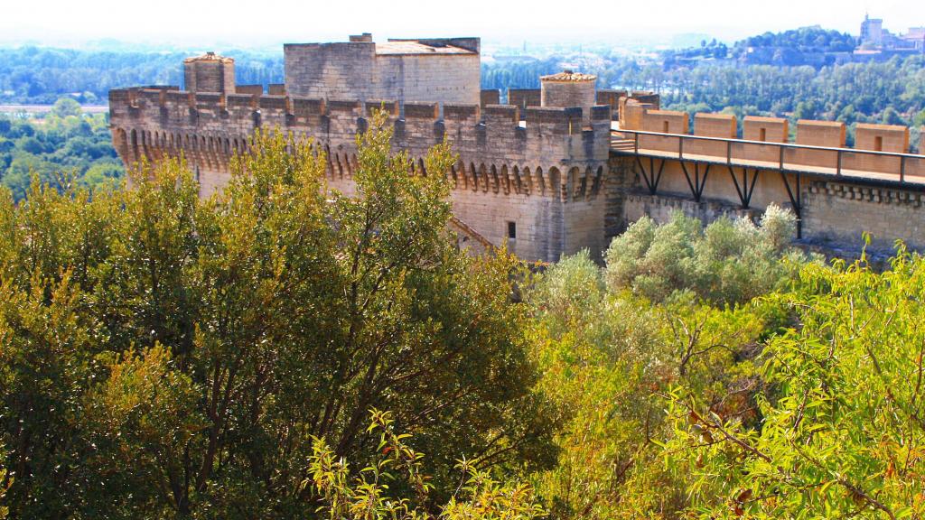 Foto de Villeneuve Lez Avignon, Francia