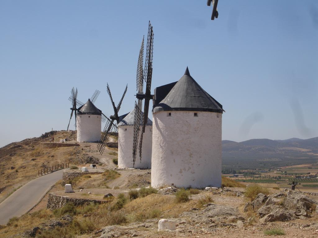 Foto de Consuegra (Toledo), España