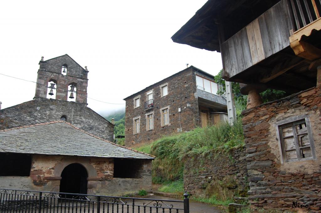 Foto de San Emiliano (Asturias), España