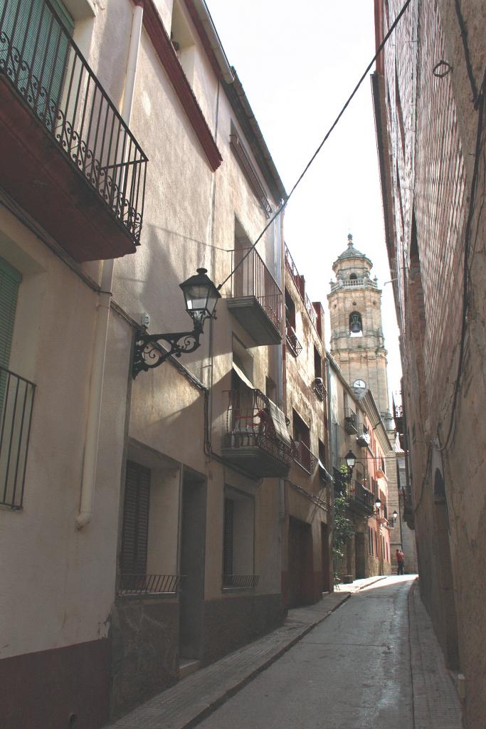 Foto de Gandesa (Tarragona), España