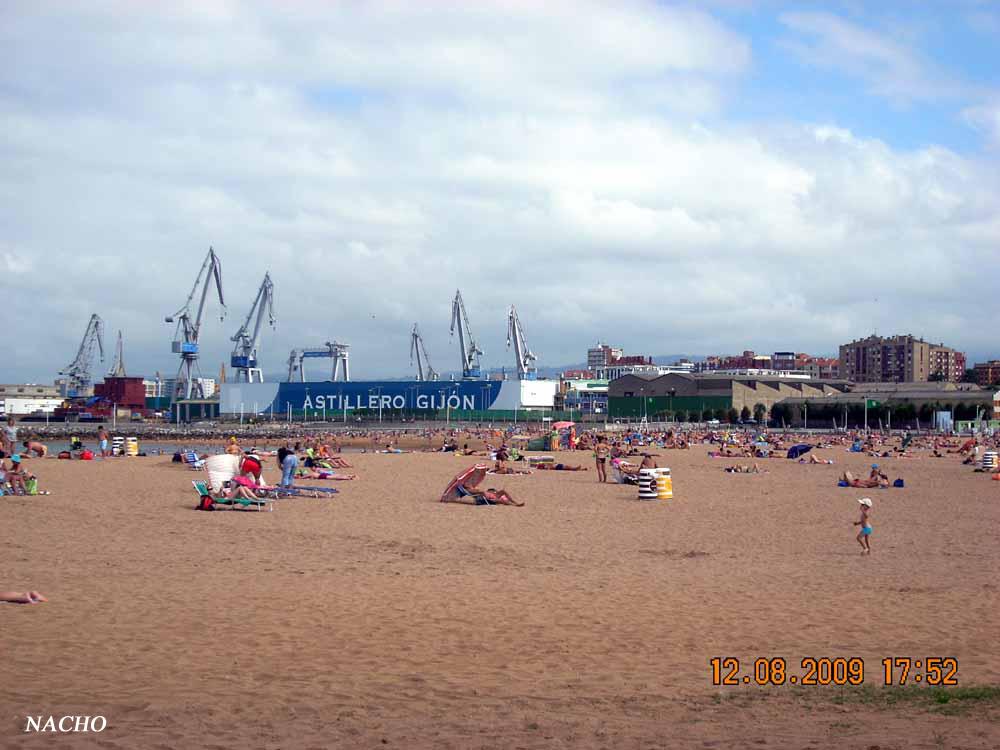 Foto de Gijón (Asturias), España