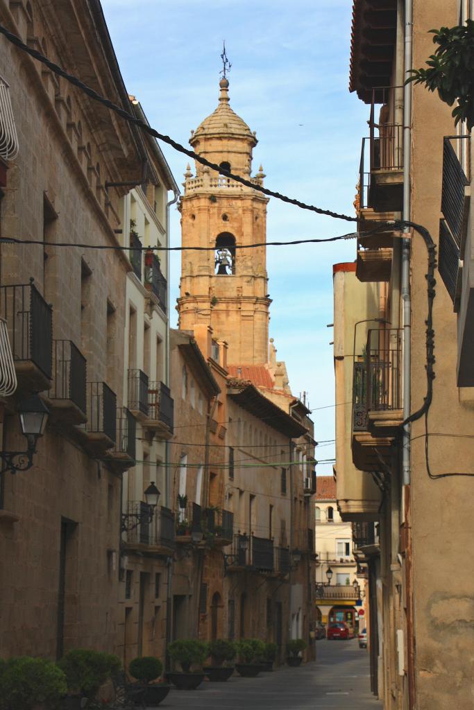 Foto de Gandesa (Tarragona), España