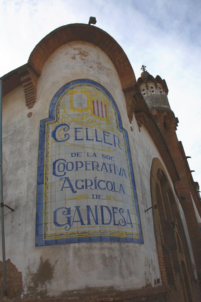 Foto de Gandesa (Tarragona), España