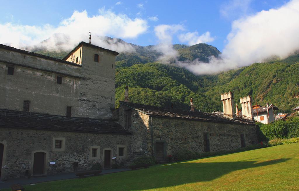 Foto de Issogne, Italia