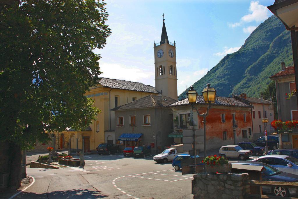 Foto de Issogne, Italia