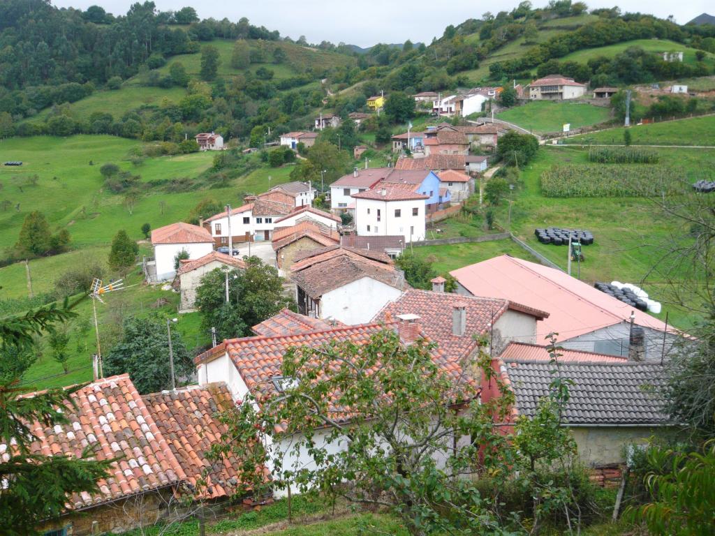 Foto de Pesquerin (Asturias), España