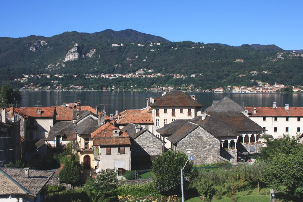 Foto de Orta San Giulio, Italia