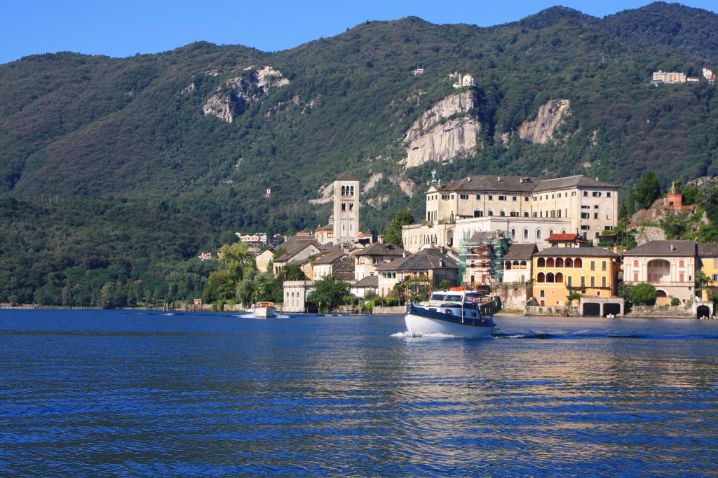 Foto de Orta San Giulio, Italia