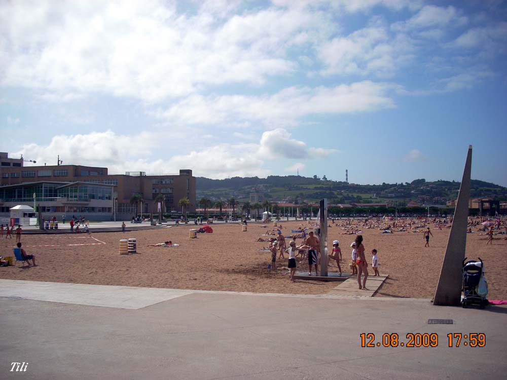 Foto de Gijón (Asturias), España