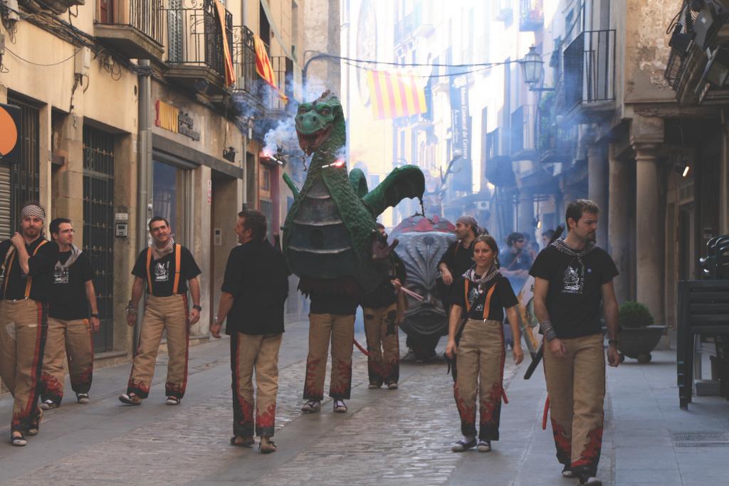 Foto de Cervera (Lleida), España