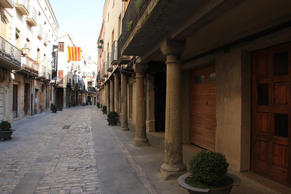 Foto de Cervera (Lleida), España