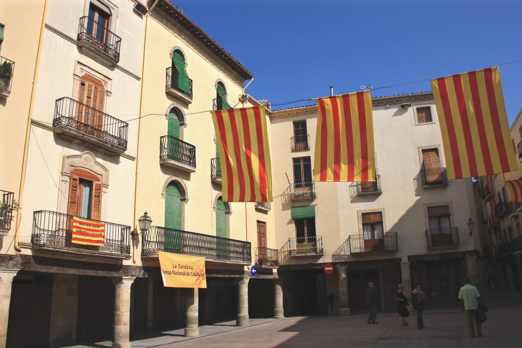 Foto de Cervera (Lleida), España