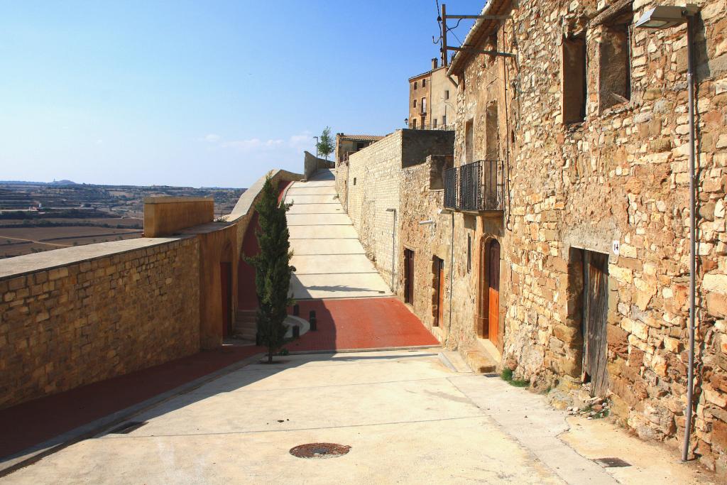 Foto de Cervera (Lleida), España