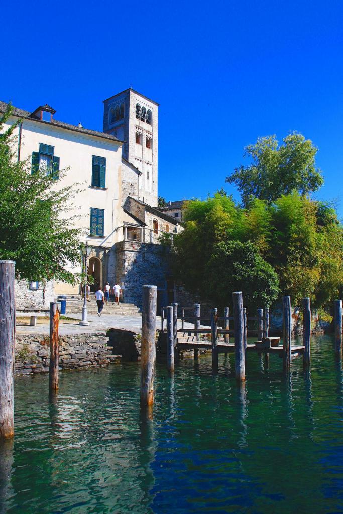 Foto de Orta San Giulio, Italia