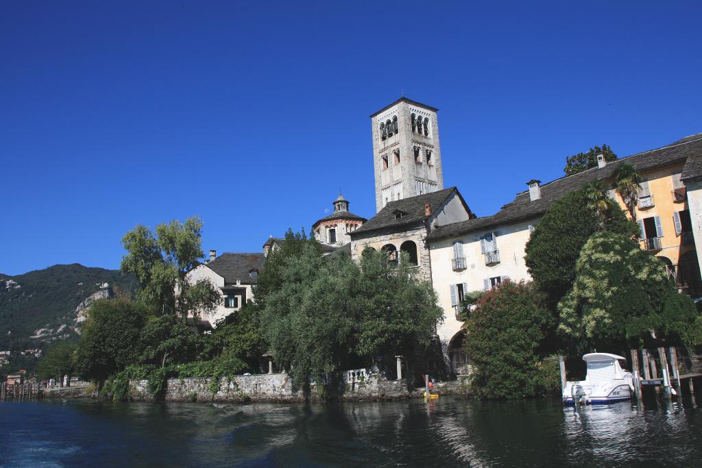 Foto de Orta San Giulio, Italia