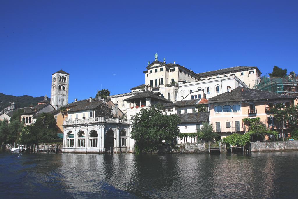 Foto de Orta San Giulio, Italia