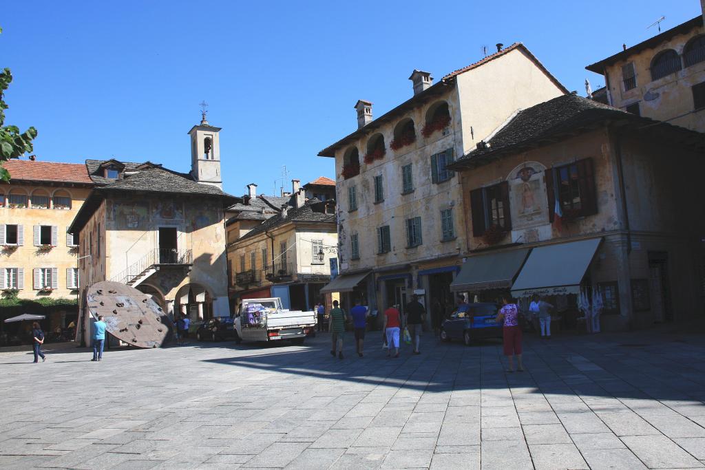 Foto de Orta San Giulio, Italia