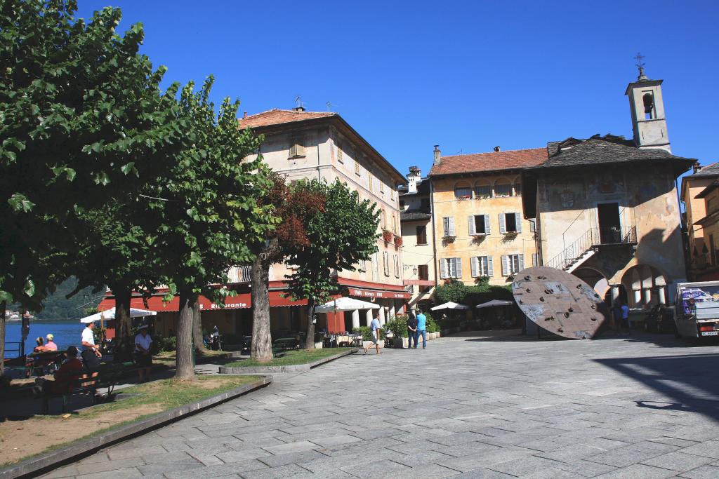 Foto de Orta San Giulio, Italia