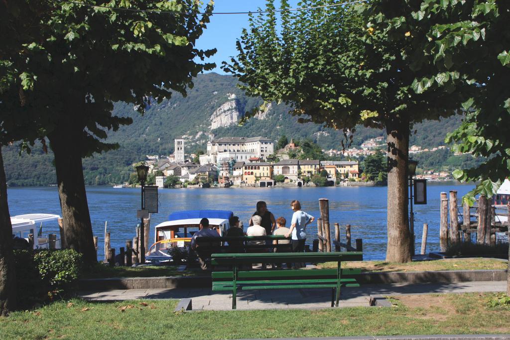 Foto de Orta San Giulio, Italia