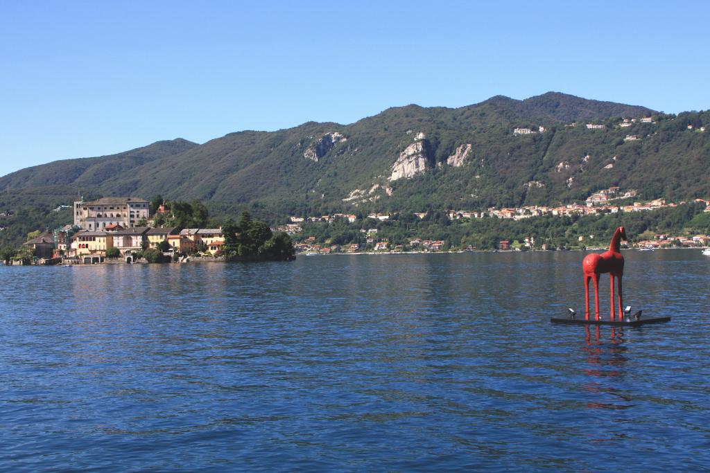 Foto de Orta San Giulio, Italia