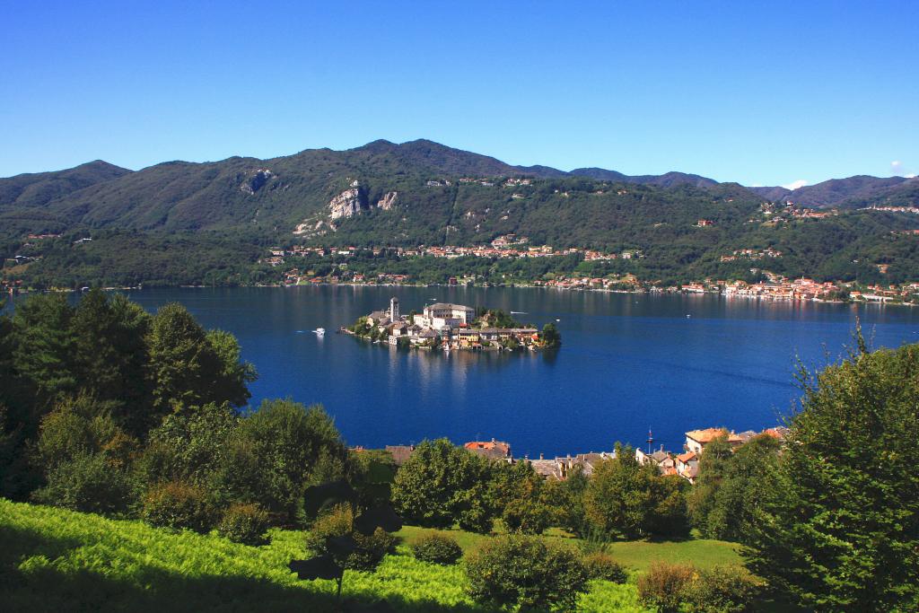 Foto de Orta San Giulio, Italia