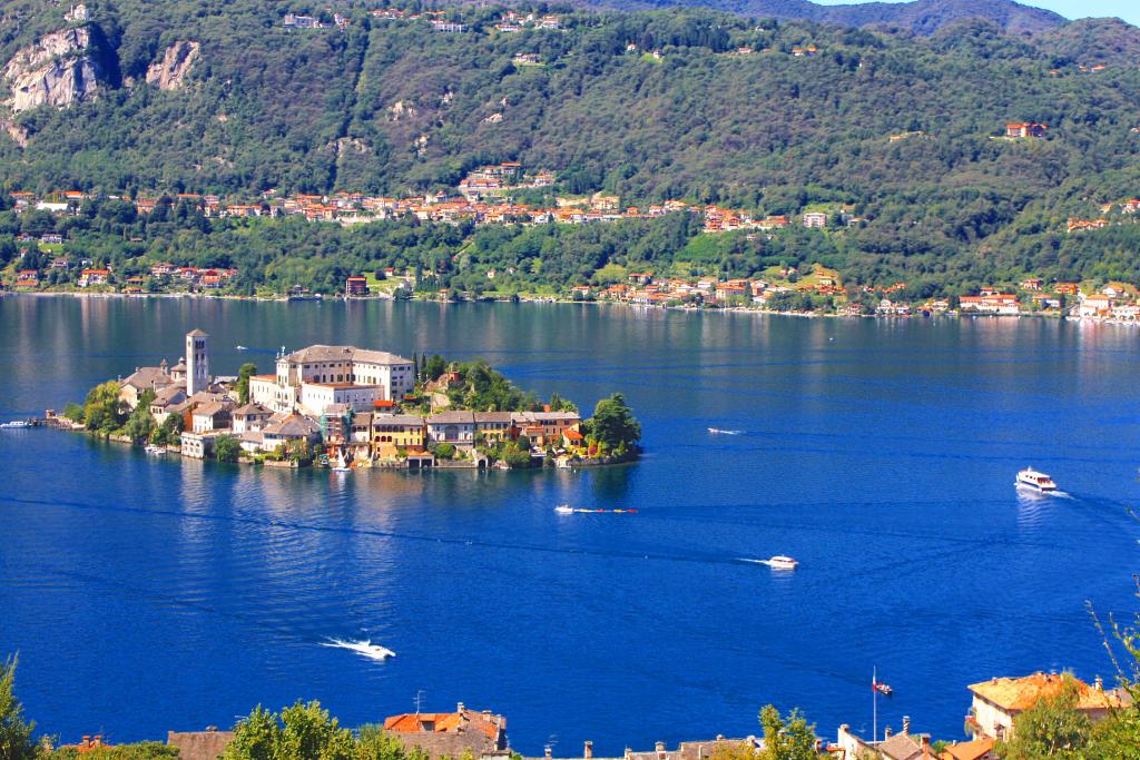 Foto de Orta San Giulio, Italia