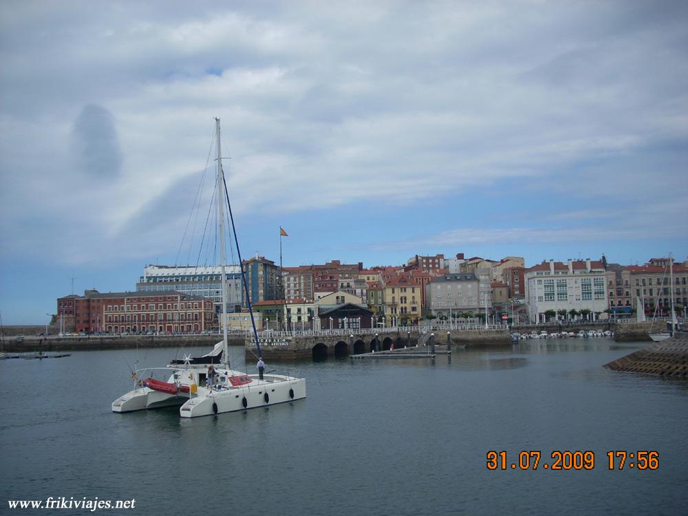 Foto de Gijón (Asturias), España