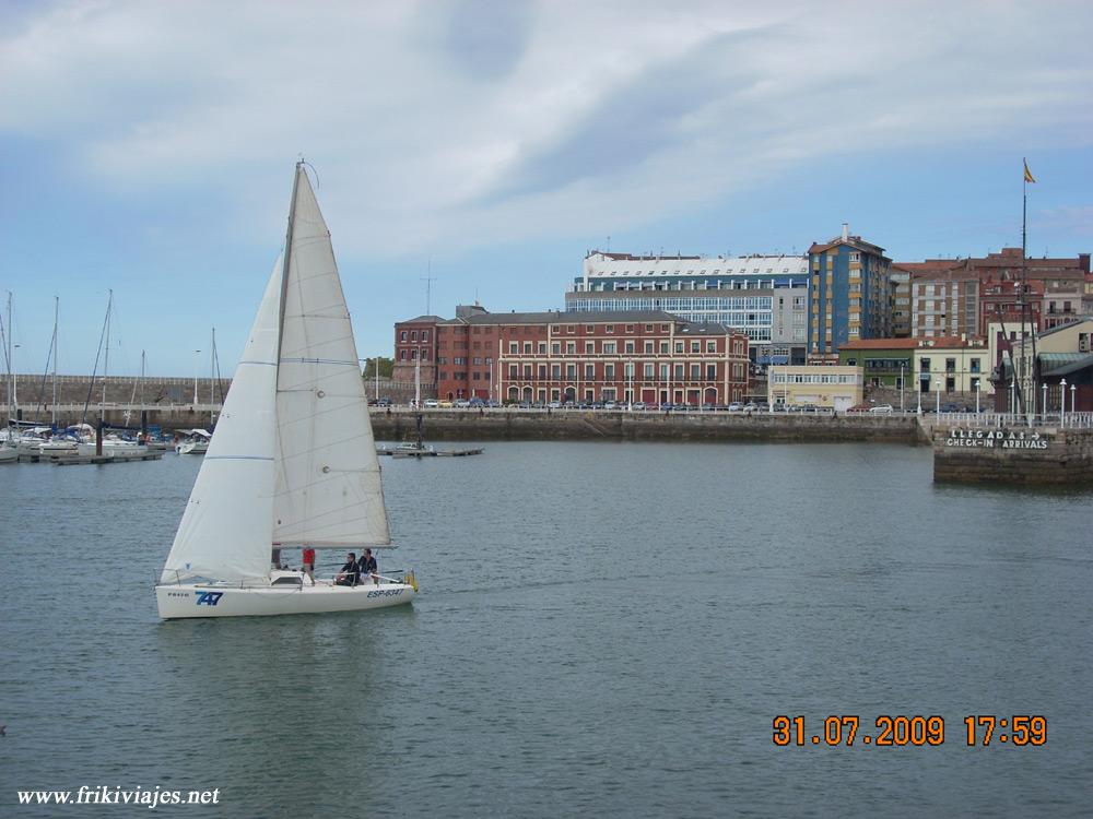 Foto de Gijón (Asturias), España