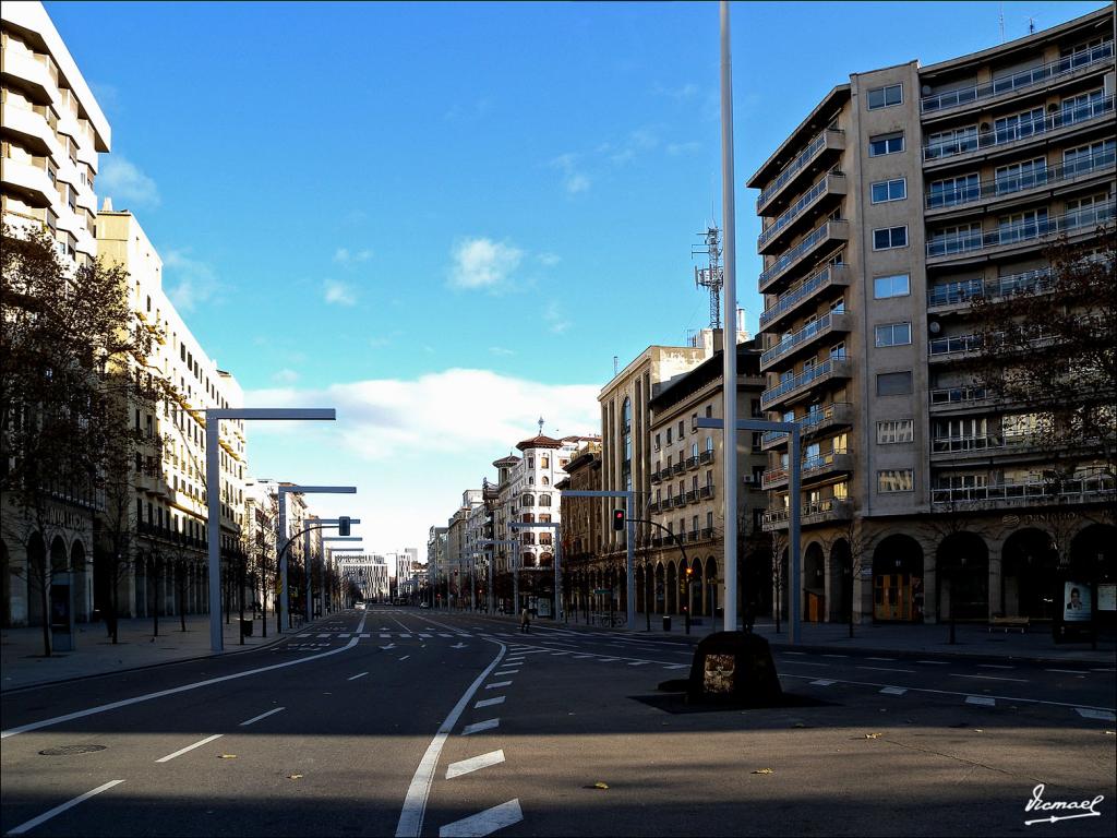 Foto de Zaragoza (Aragón), España