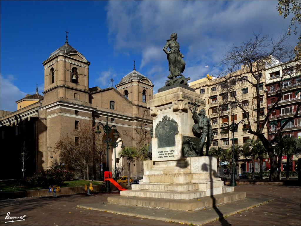 Foto de Zaragoza (Aragón), España