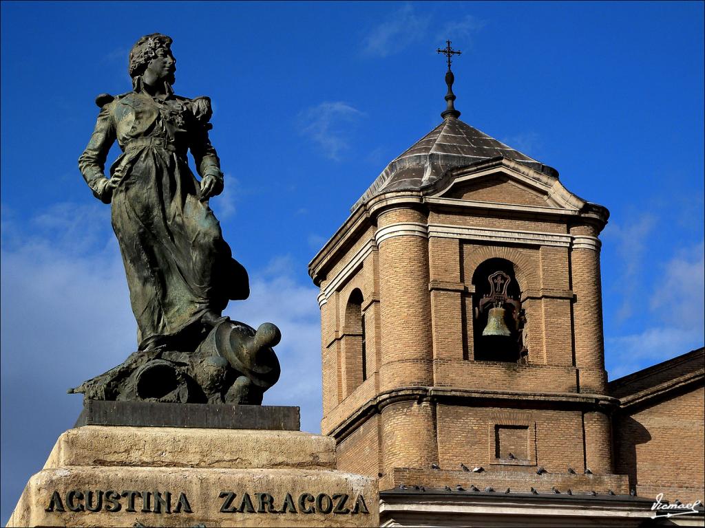 Foto de Zaragoza (Aragón), España