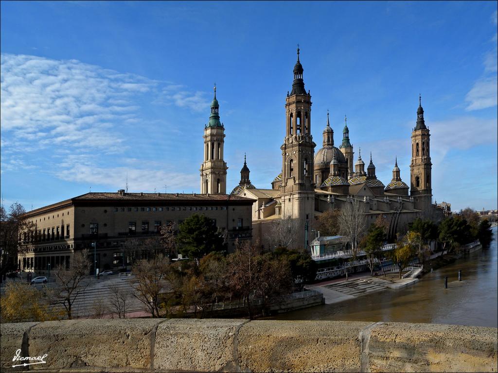 Foto de Zaragoza (Aragón), España