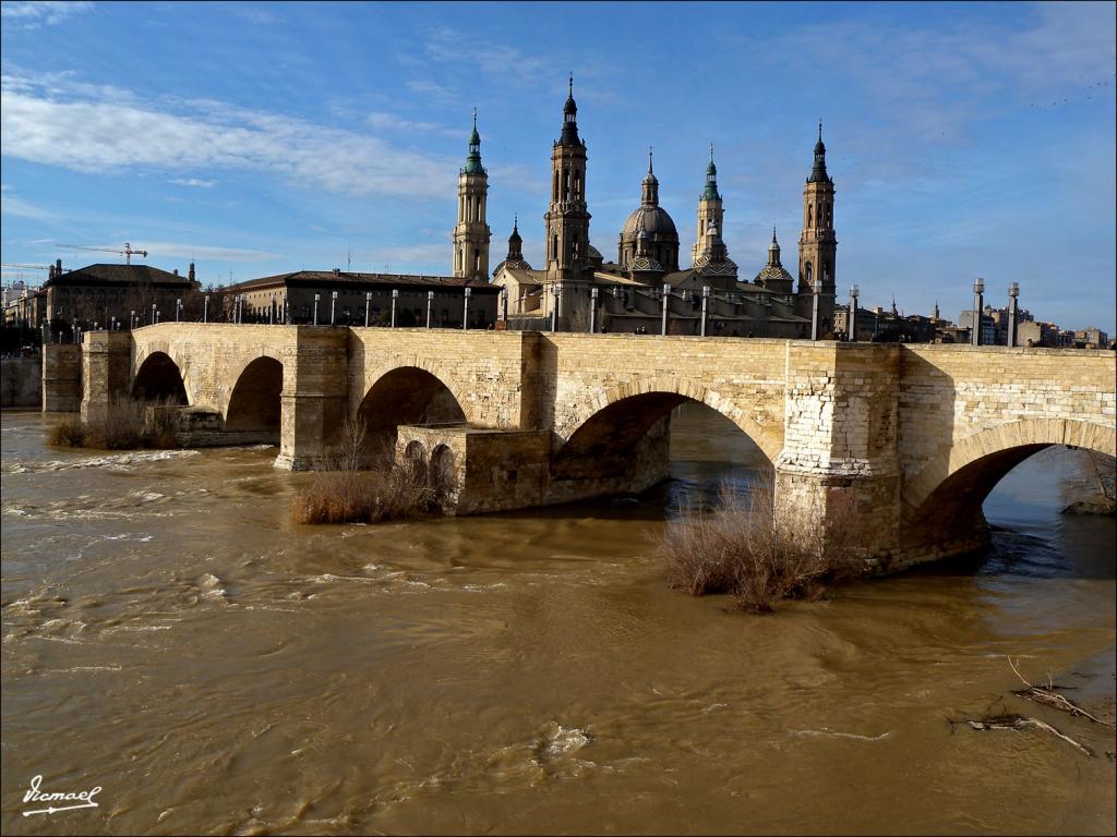 Foto de Zaragoza (Aragón), España