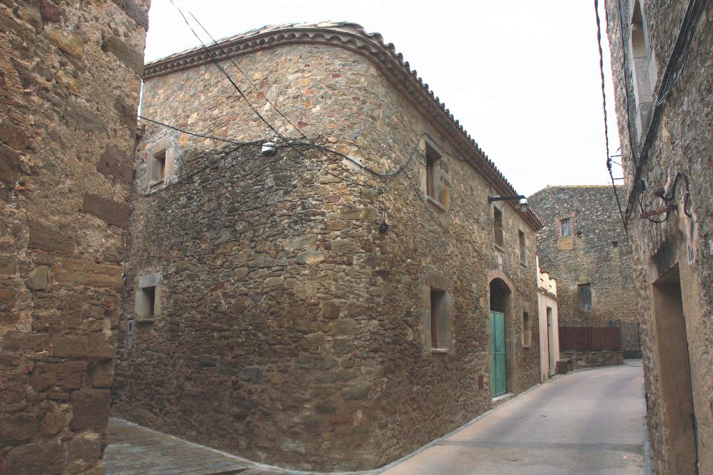 Foto de Ullastret (Girona), España