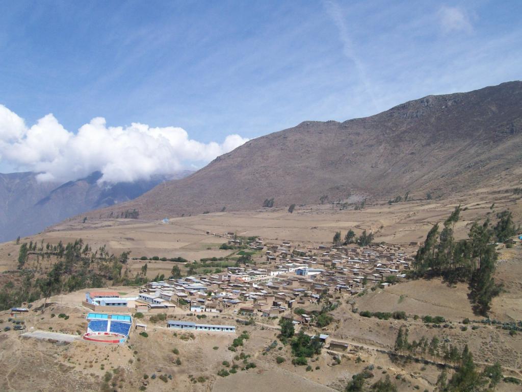 Foto de Huayán (Ancash), Perú