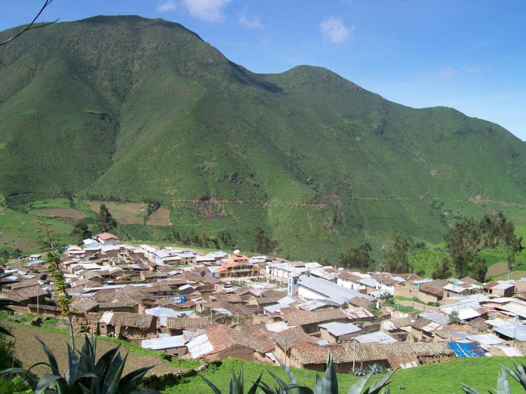 Foto de Huayán (Ancash), Perú